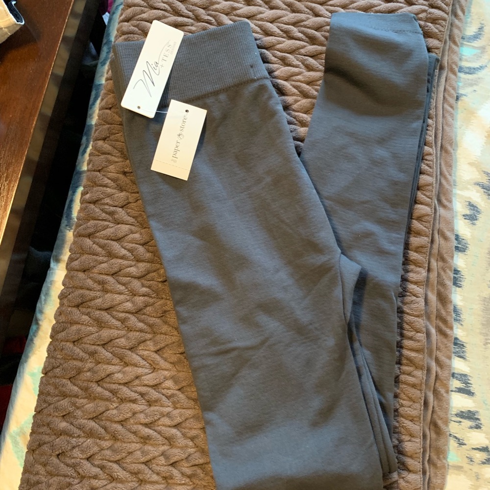 Fleece lined leggings